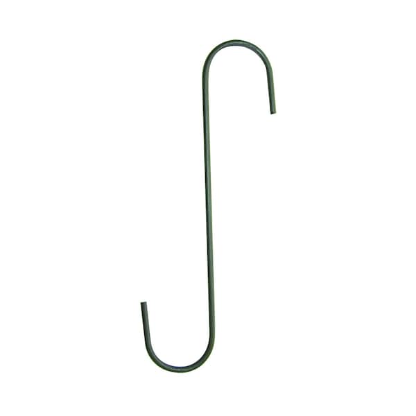 Panacea Silver Galvanized Steel 6 in. H SHook Plant Hanger 86255 Zoro